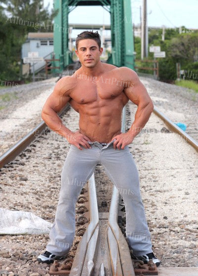 Male Model Muscular - EE191