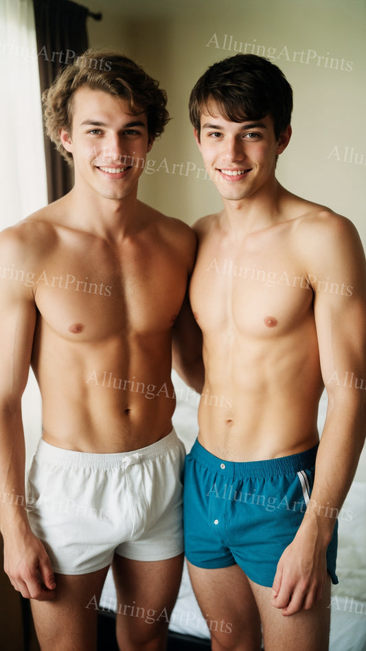 Risque Male Models Twinks - EE260