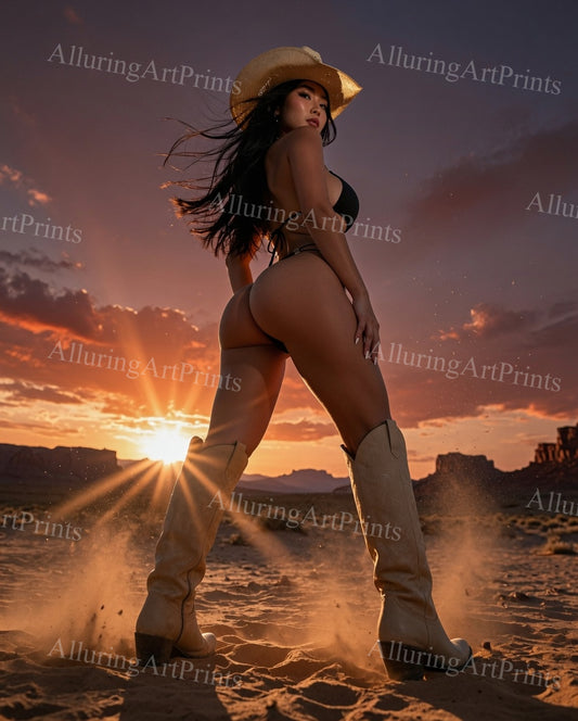 Risque Asian Model - EE27