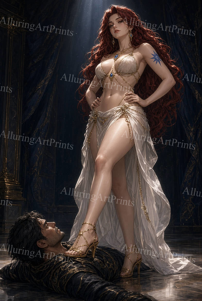 Nude Redhead Model Kink Female - EE636