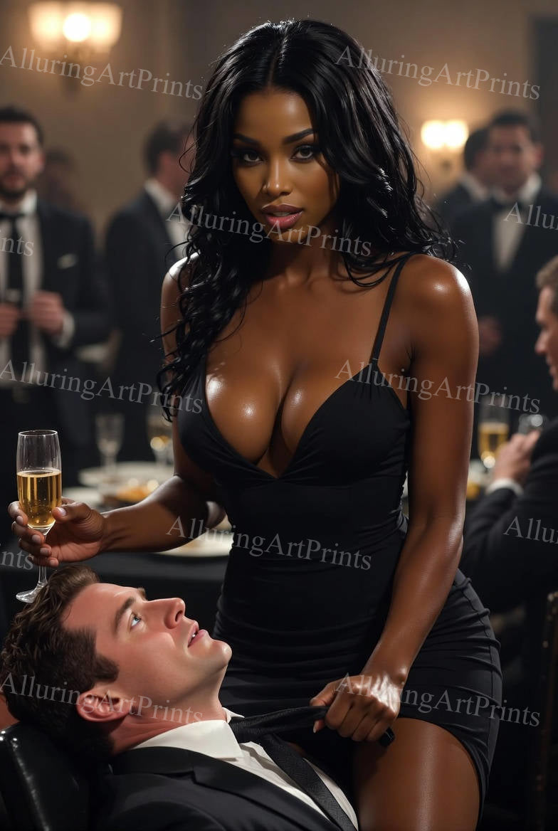 Nude Black Model Kink Female - EE644