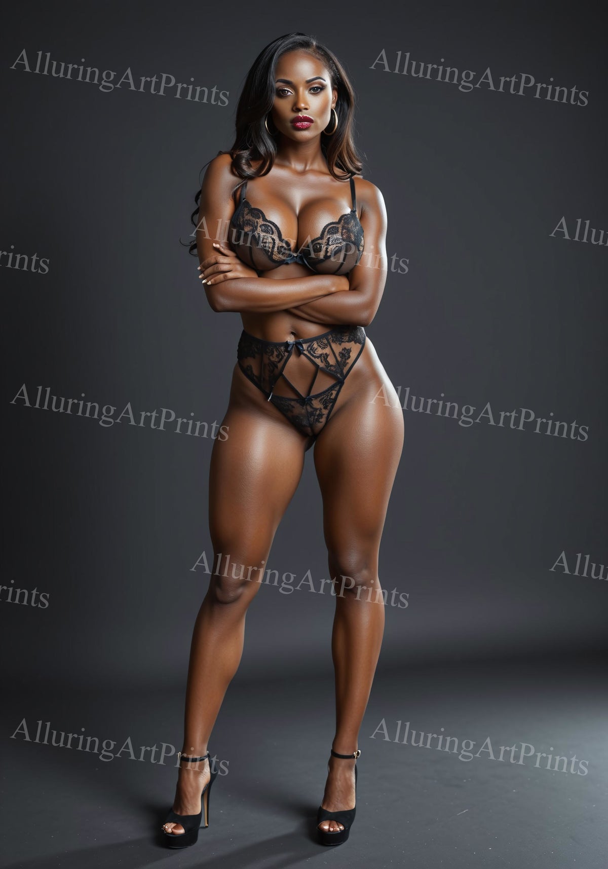 Risque Black Model Ebony - EE68