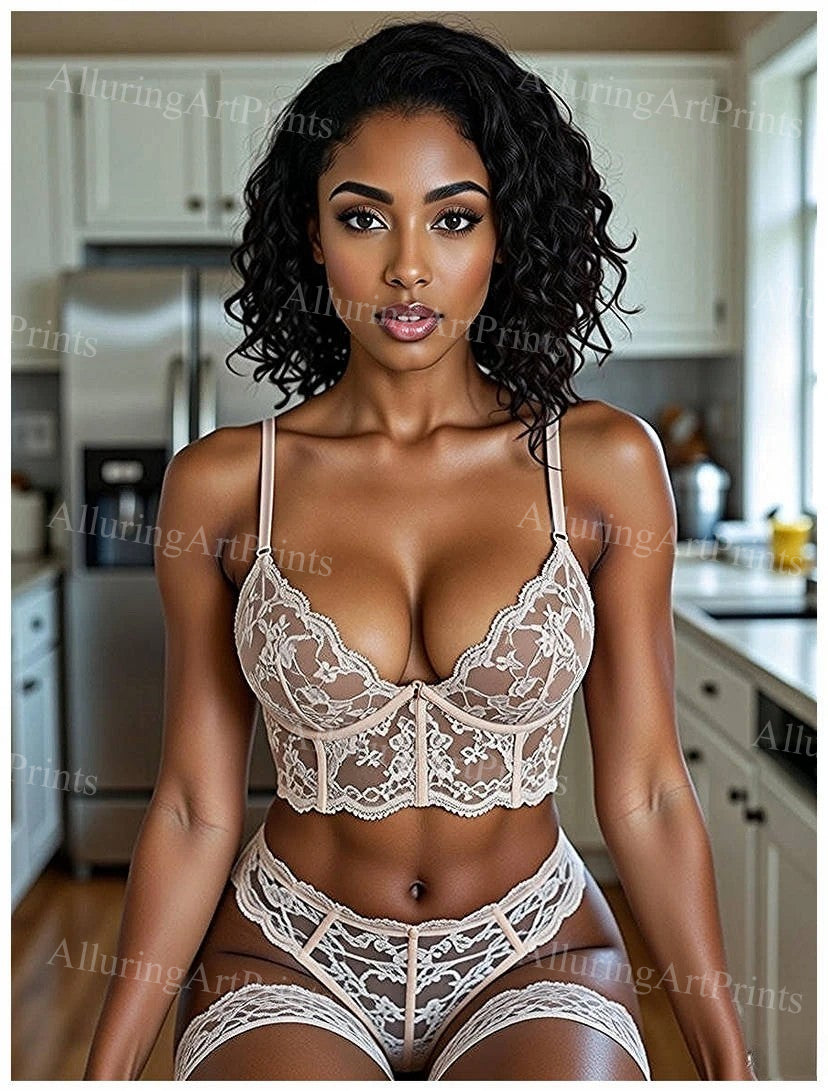 Risque Black Model Ebony- EE74