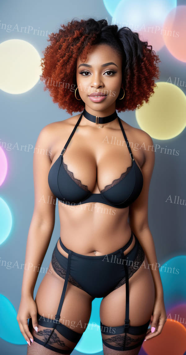Risque Black Model Ebony - EE76