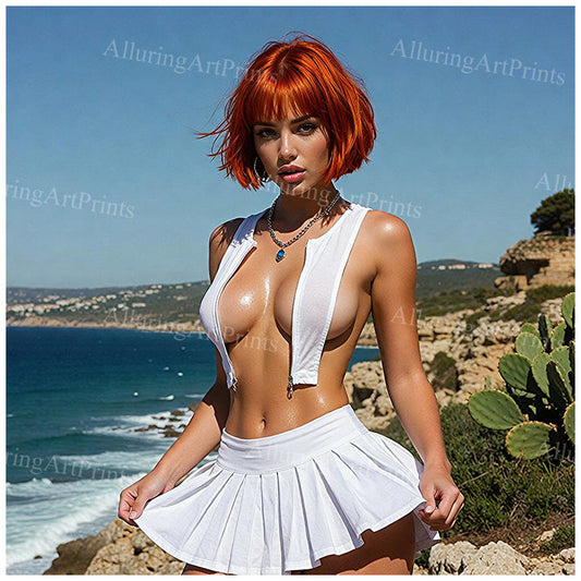 Risque Redhead Model - EE792