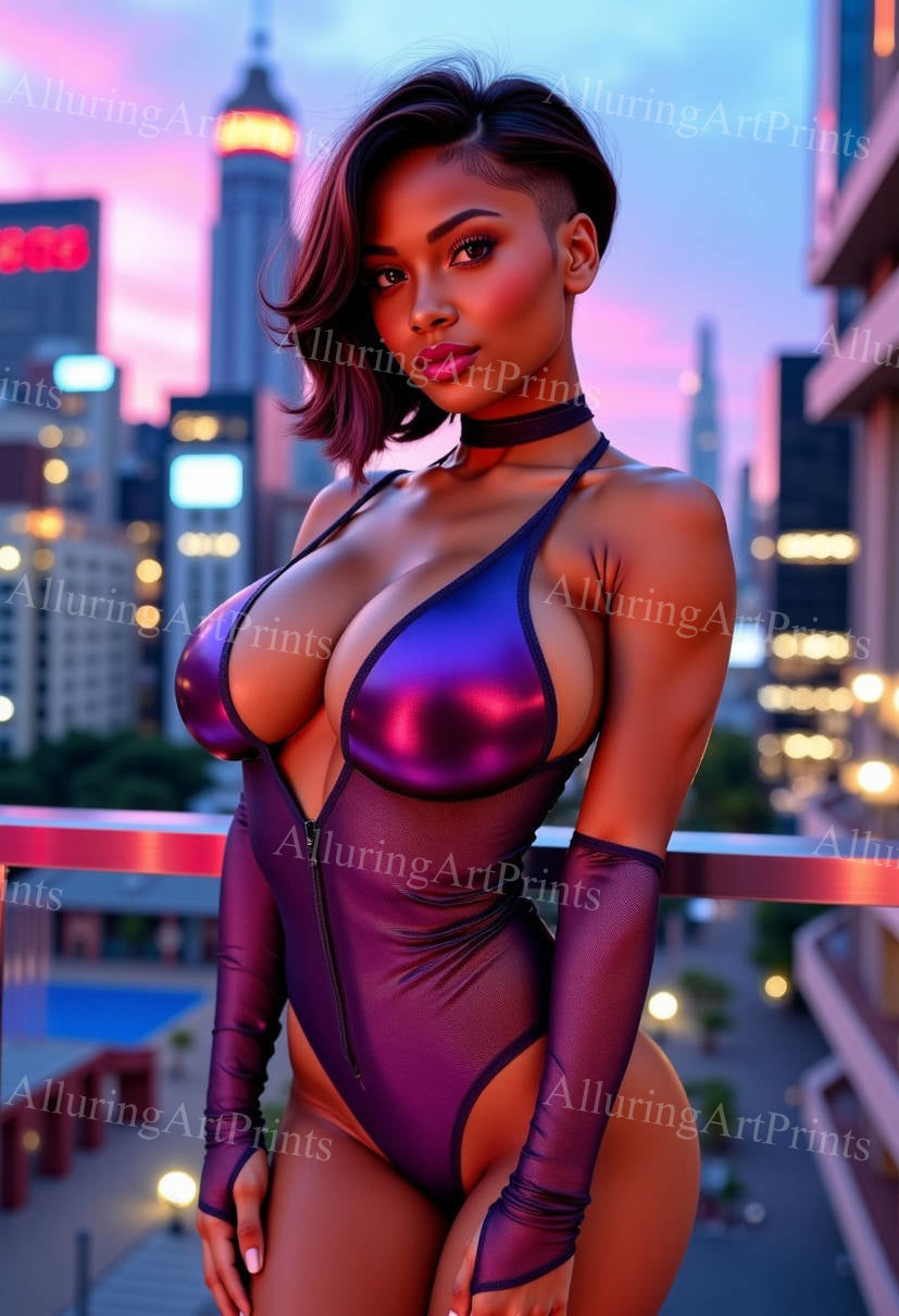 Risque Black Model Ebony- EE82