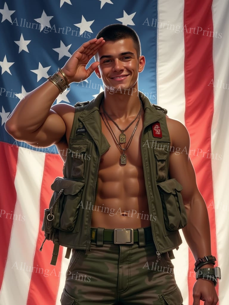 Male Model Muscular - 125F