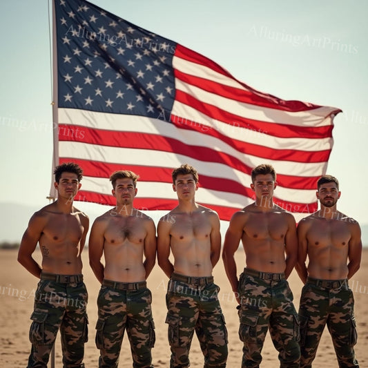 Male Models Muscular - 126F