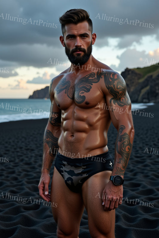 Male Model Muscular - 361F