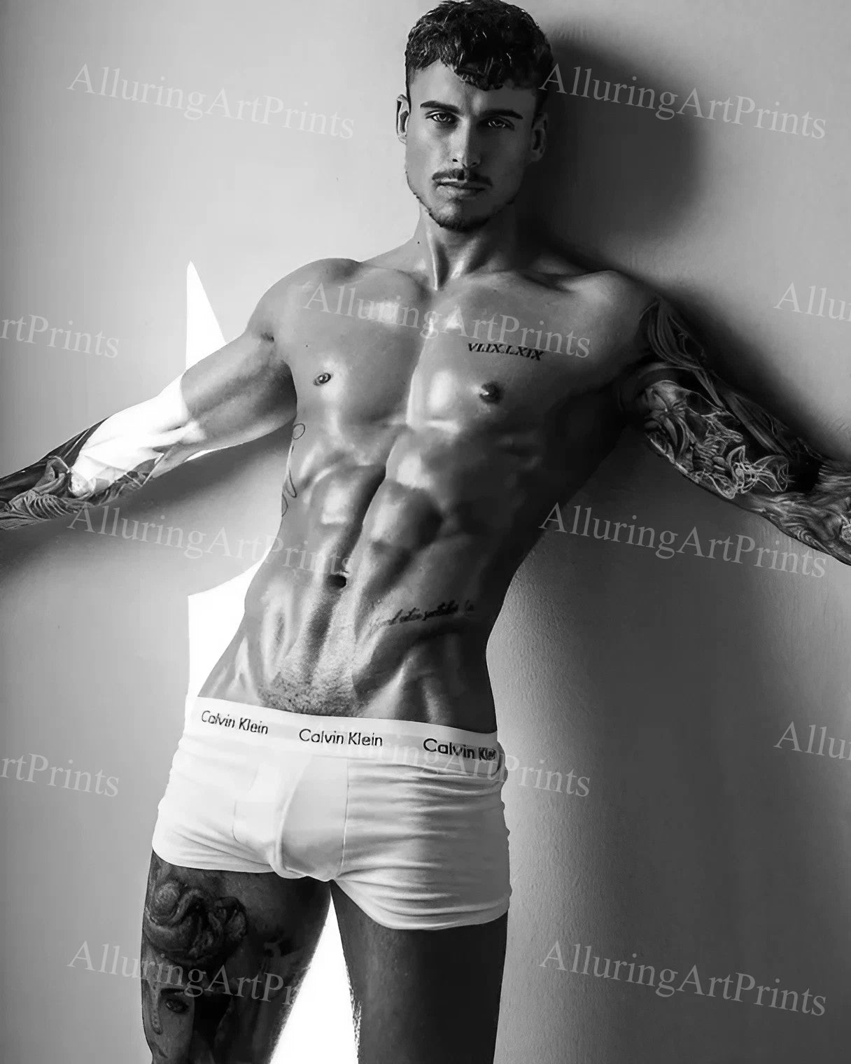 Male Model Muscular - 367F