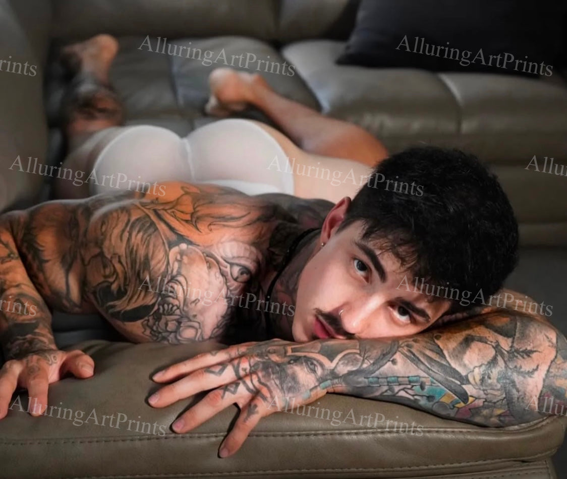 Male Model Muscular - 368F