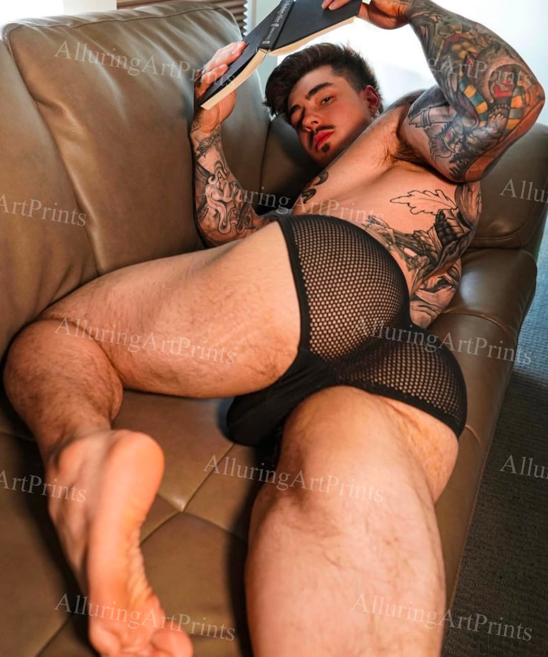 Male Model Muscular - 372F