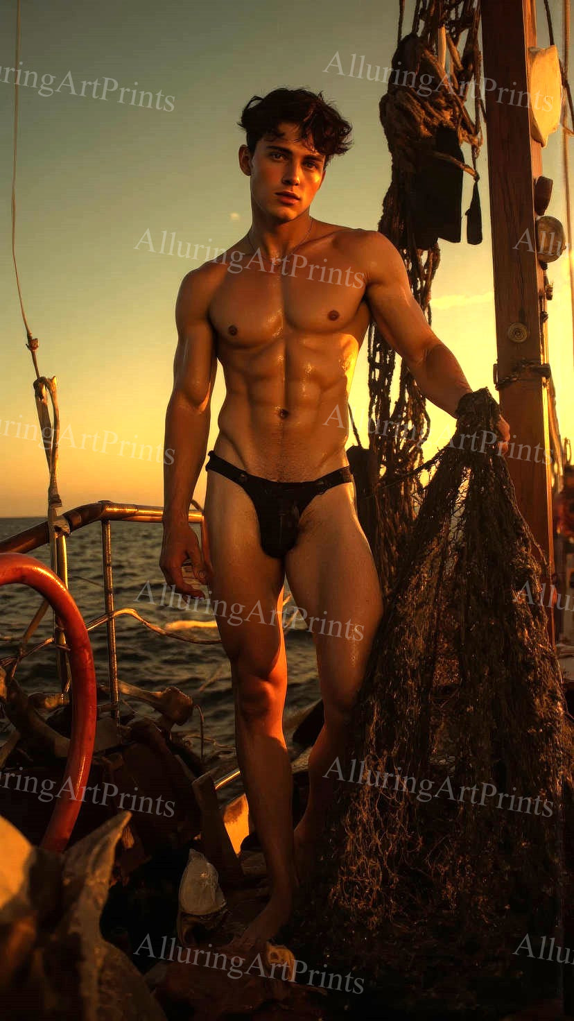 Male Model Slender - 394F