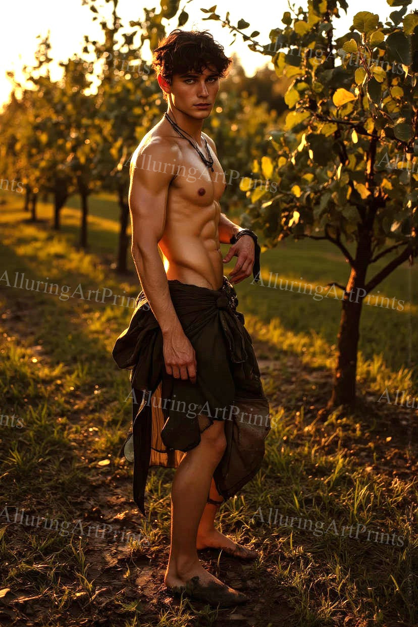 Male Model Slender - 395F