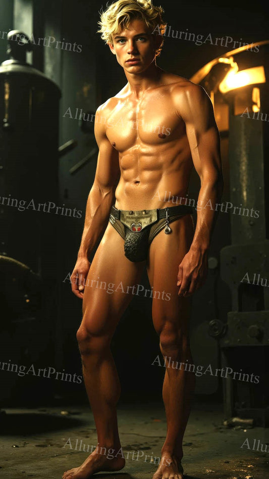 Male Model Slender - 397F