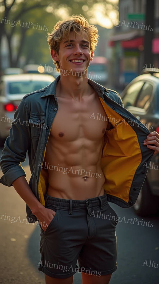 Male Model Slender - 399F