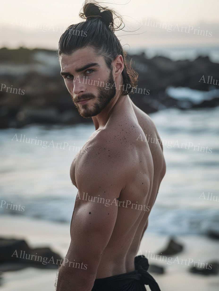 Male Model Muscular - 431F