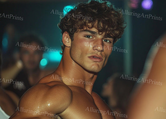 Male Model Muscular - 432F