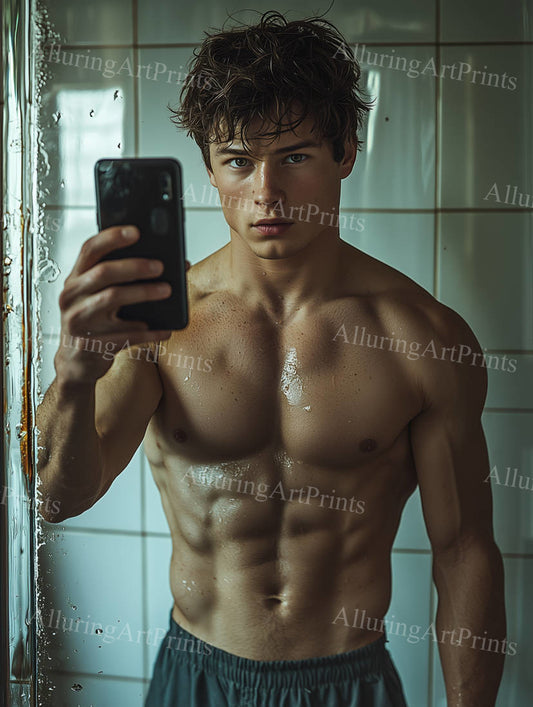 Male Model Muscular - 436F