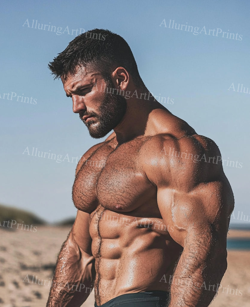 Male Model Muscular - 438F