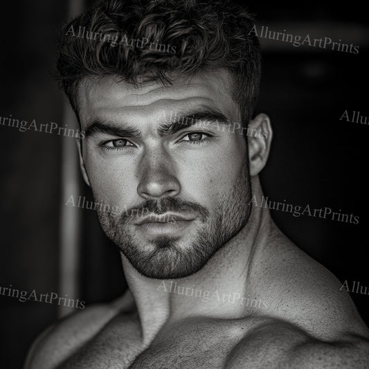 Male Model Muscular - 439F