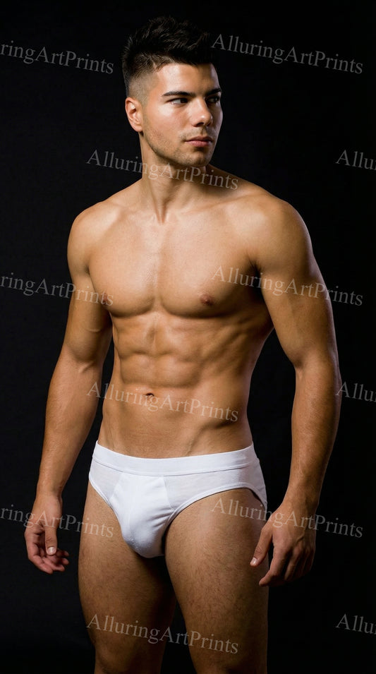 Male Model Muscular - 441F