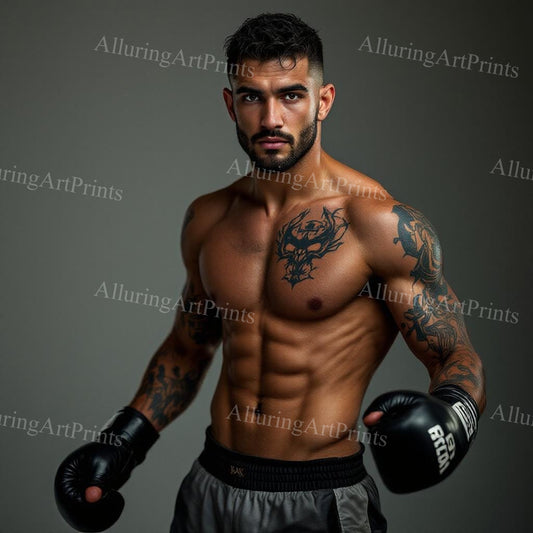 Male Model Muscular - 90F