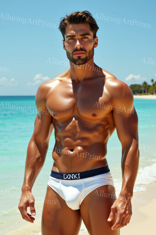 Male Model Muscular - 93F