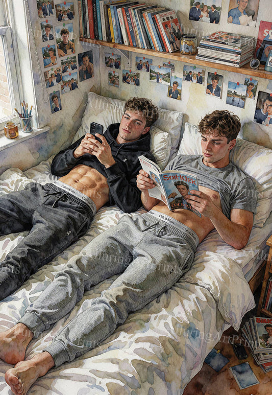 Male Models Muscular - G1011