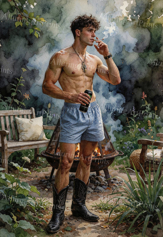 Male Model Muscular - G1015