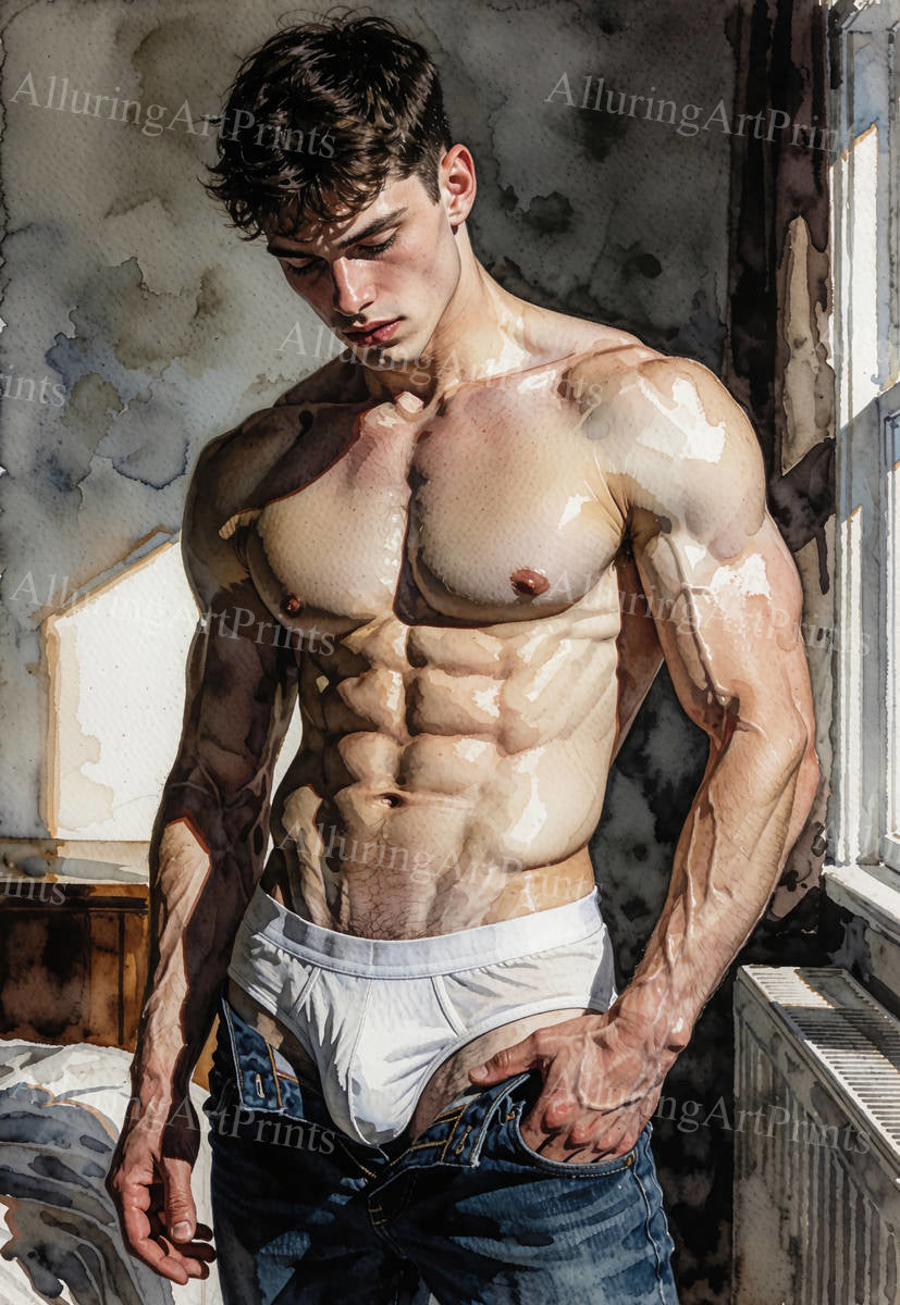 Male Model Muscular - G1019