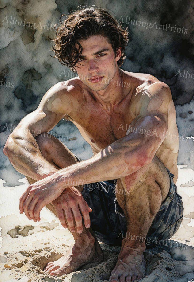 Male Model Muscular - G1025