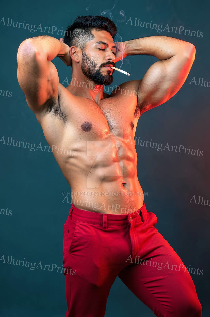 Male Model Muscular - G1042
