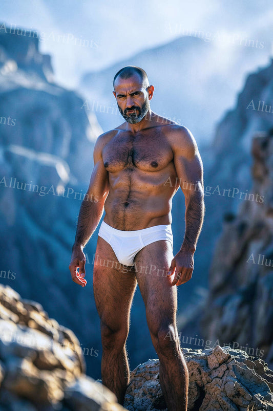 Male Model Muscular - G1043