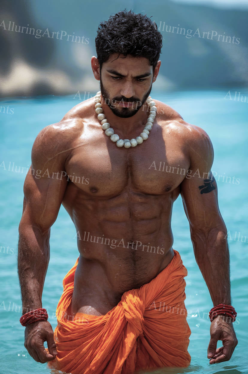 Male Model Muscular - G1047