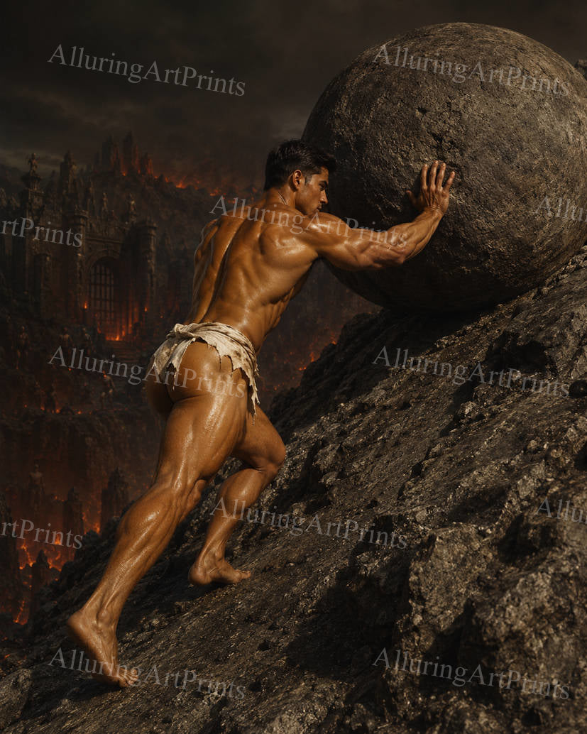 Male Model Muscular - G1054