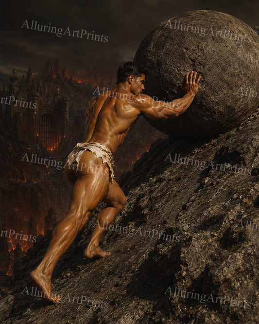 Male Model Muscular - G1054