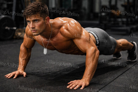 Male Model Muscular - G1057