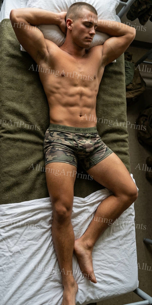 Male Model Muscular - G1085