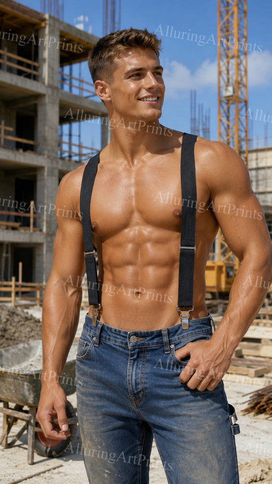 Male Model Muscular - G1087