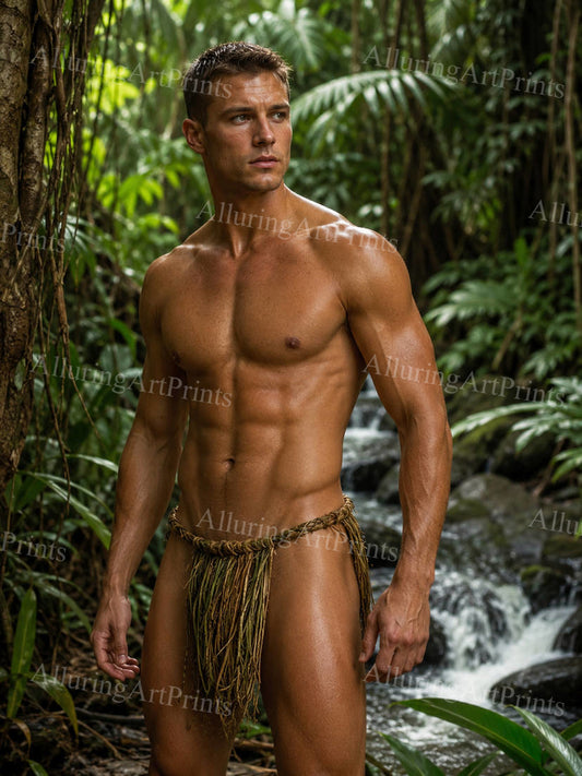 Male Model Muscular - G1090
