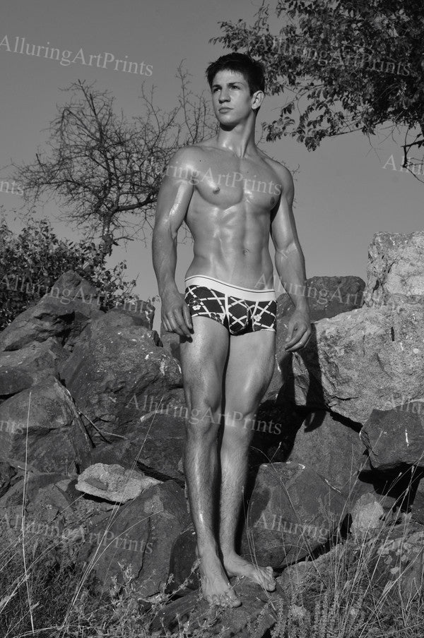Male Model Muscular - G109