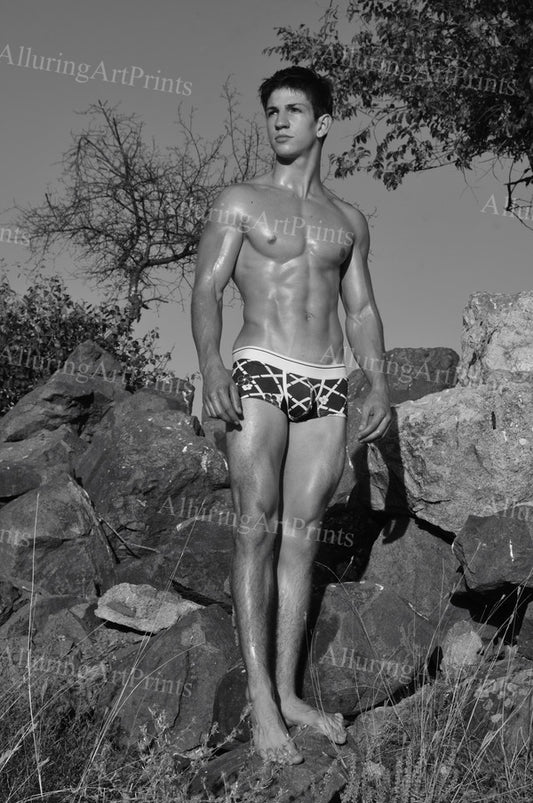 Male Model Muscular - G109