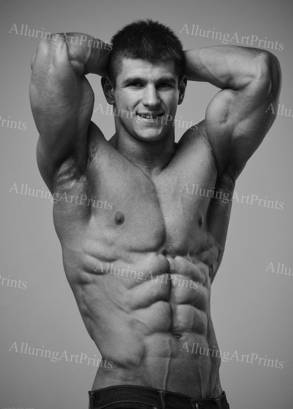 Male Model Muscular - G113