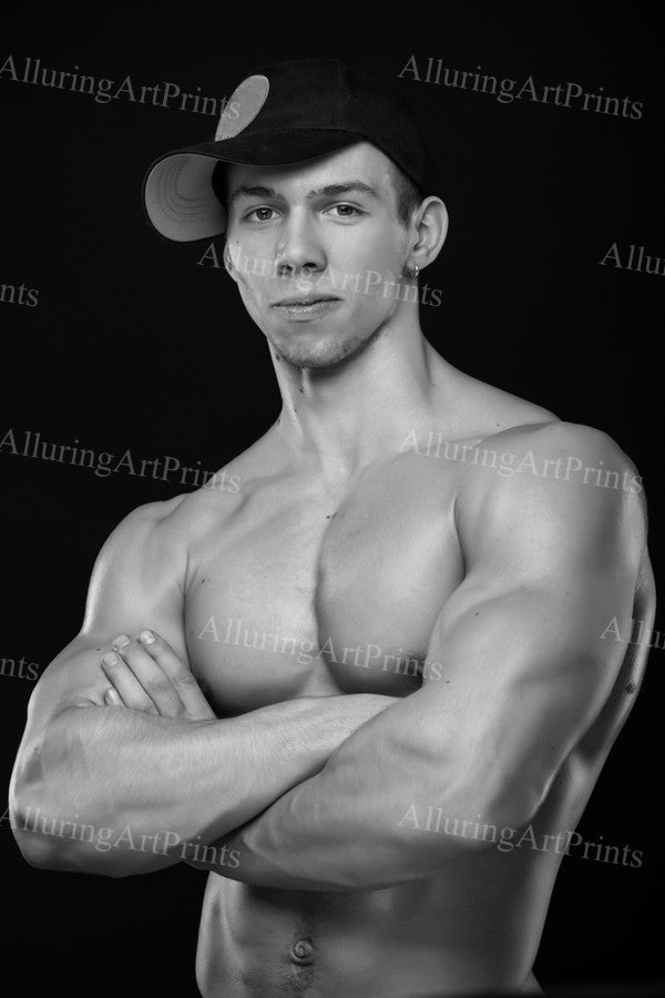Male Model Muscular - G115