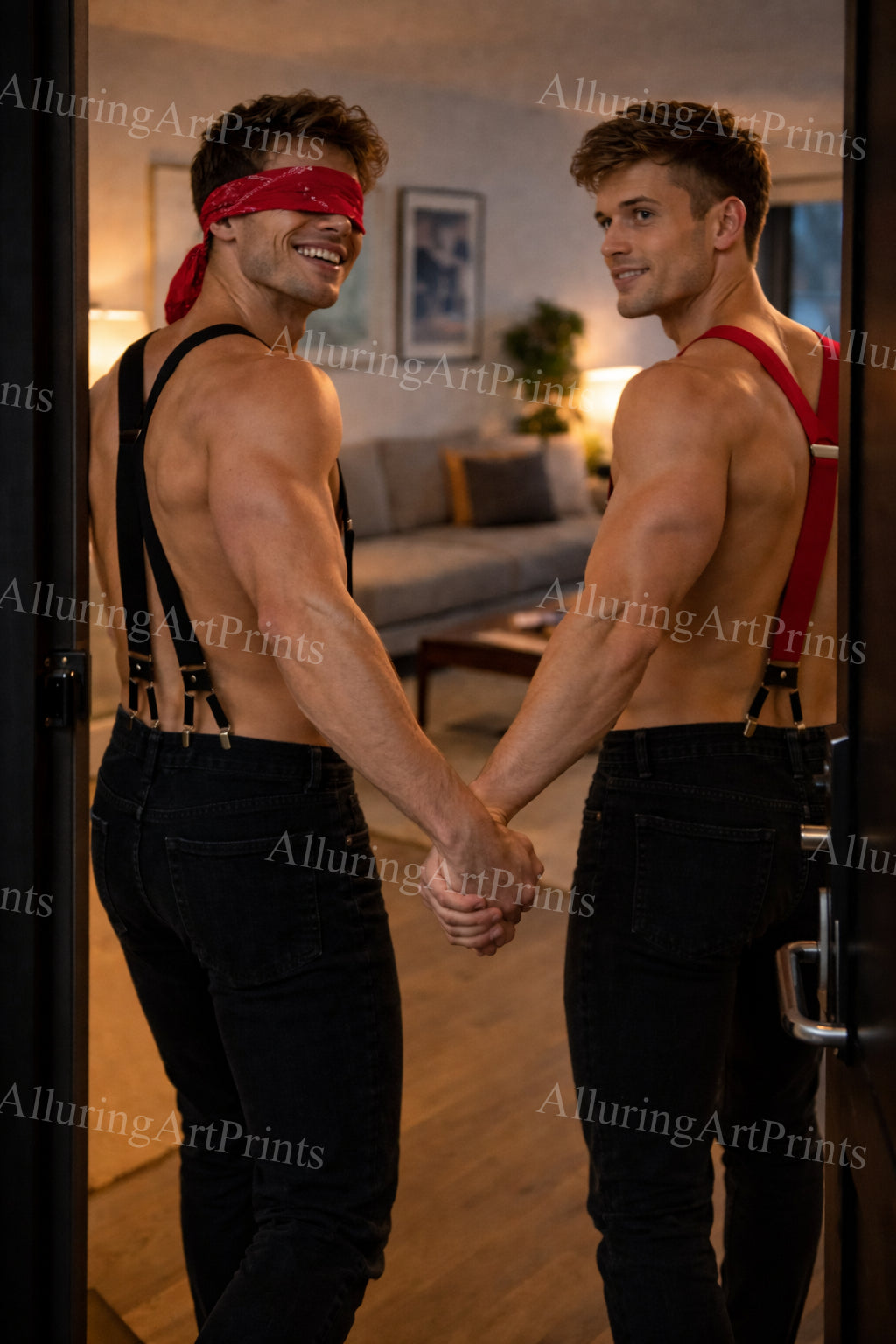 Male Models Digital Art AI Fantasy - G181