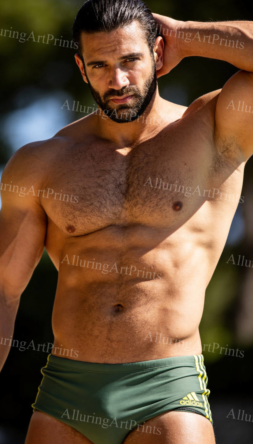 Male Model Muscular - G203