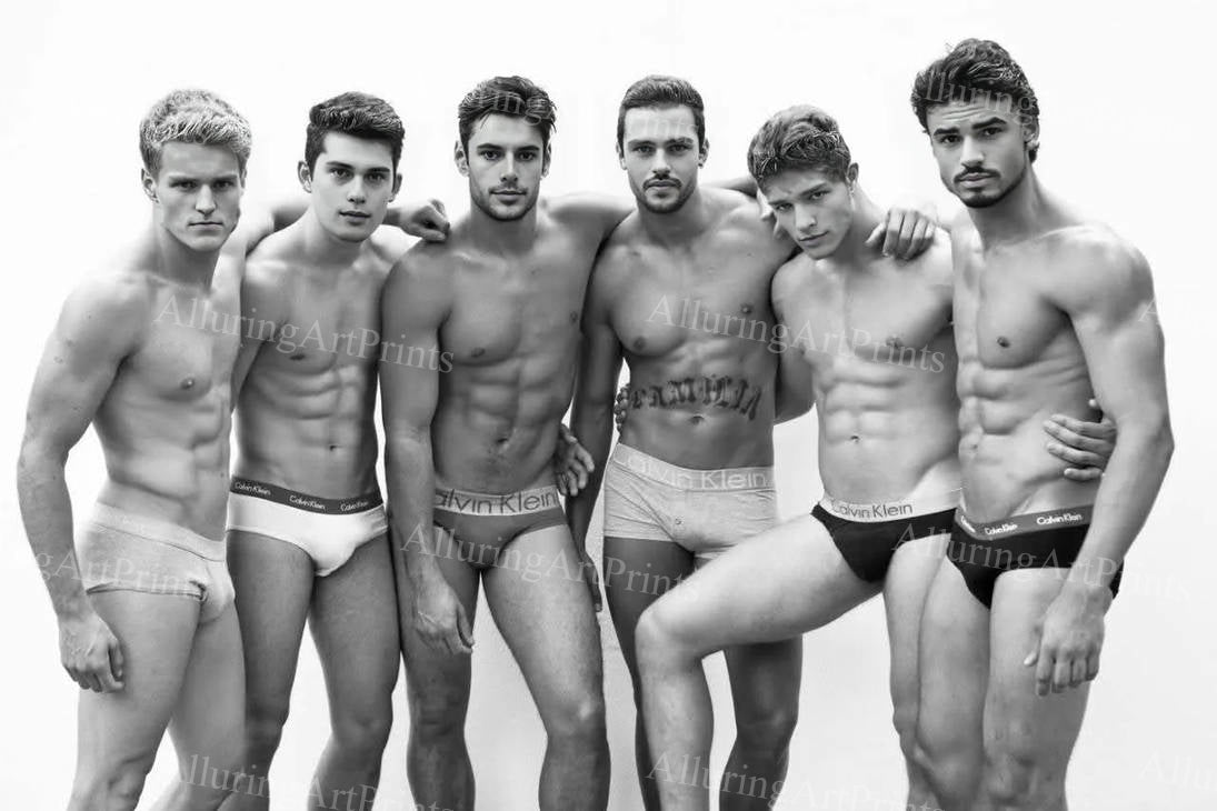 Male Models Muscular Digital Art AI Fantasy - G256