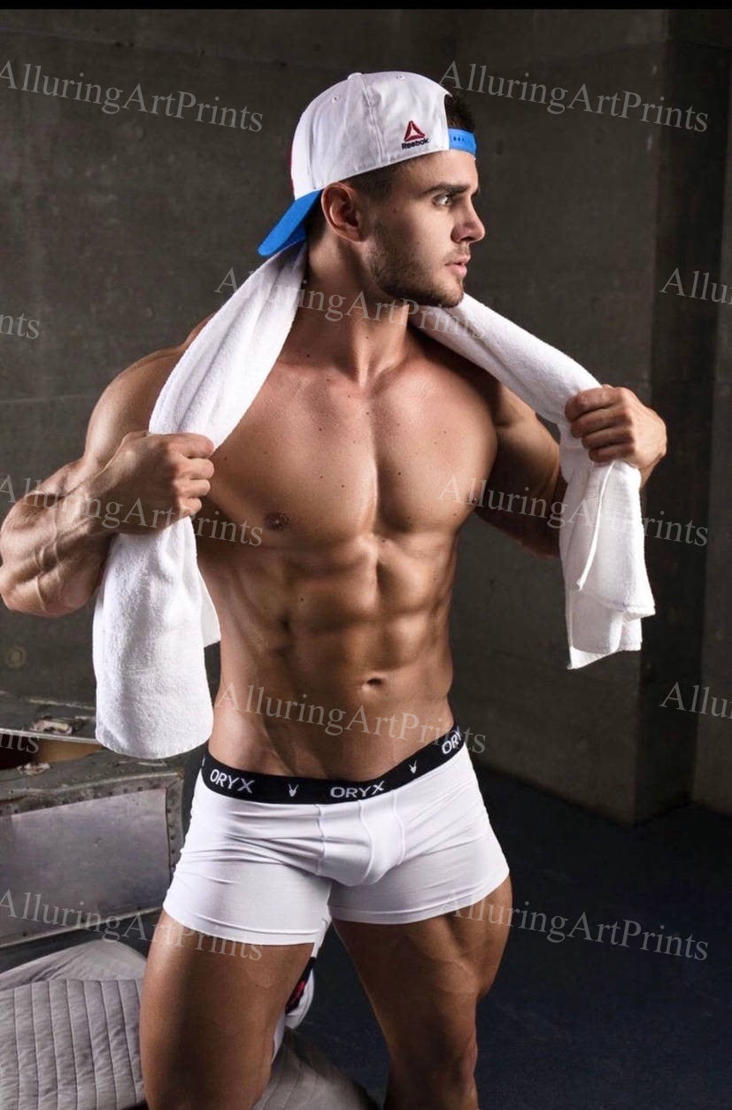 Male Model Muscular - G261