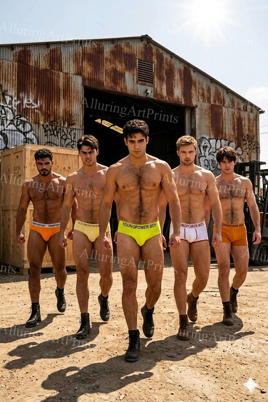 Male Models Muscular - G271